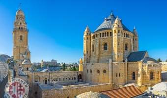Dormition Abbey, Jerusalem